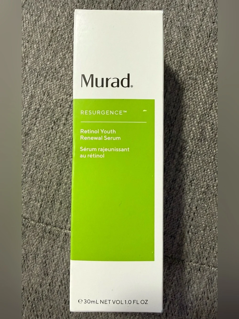 NIB Murad Resurgence Retinol Youth Renewal Serum, 1.0 fl oz (30ml)